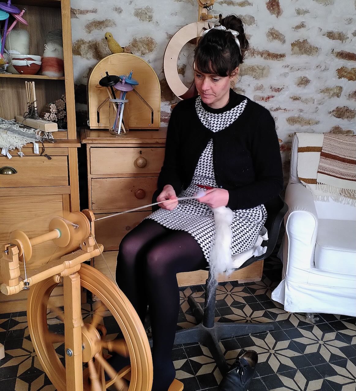 Artisan certifié laine