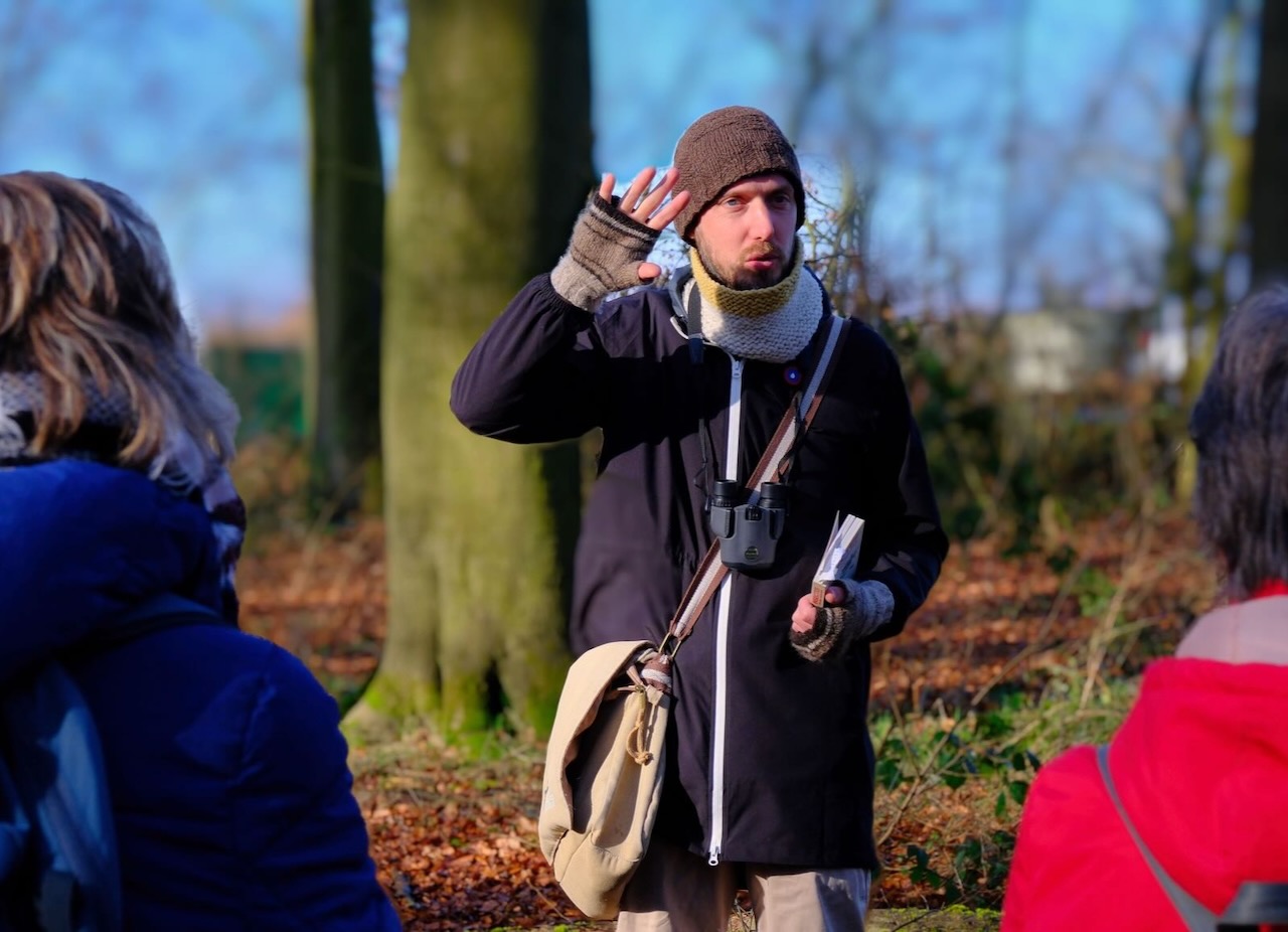 Guide nature hainaut